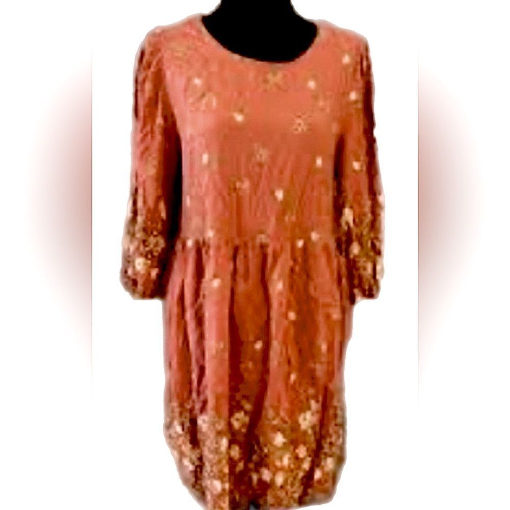 Bebop Bohemian Floral Flowy Dress XL.